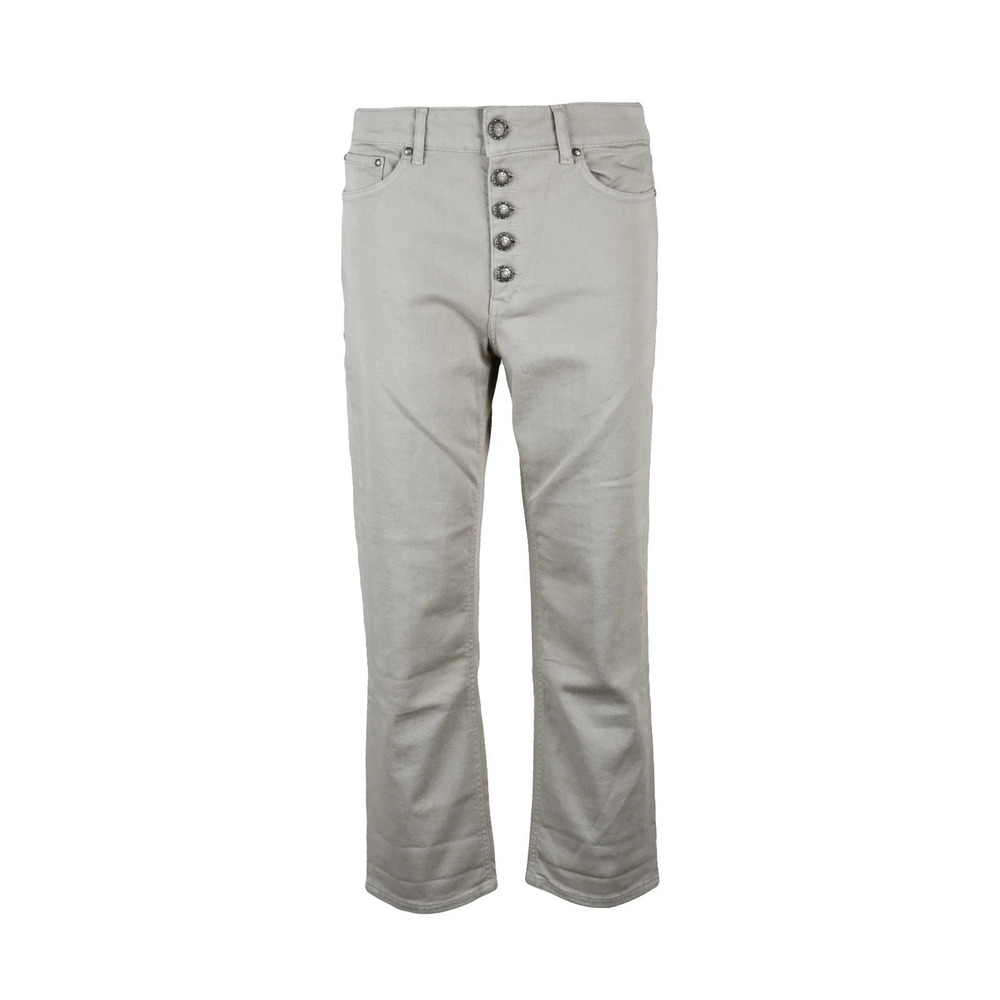 DONDUP Beige Koons Cotton Elastomultiester Elastane Jeans